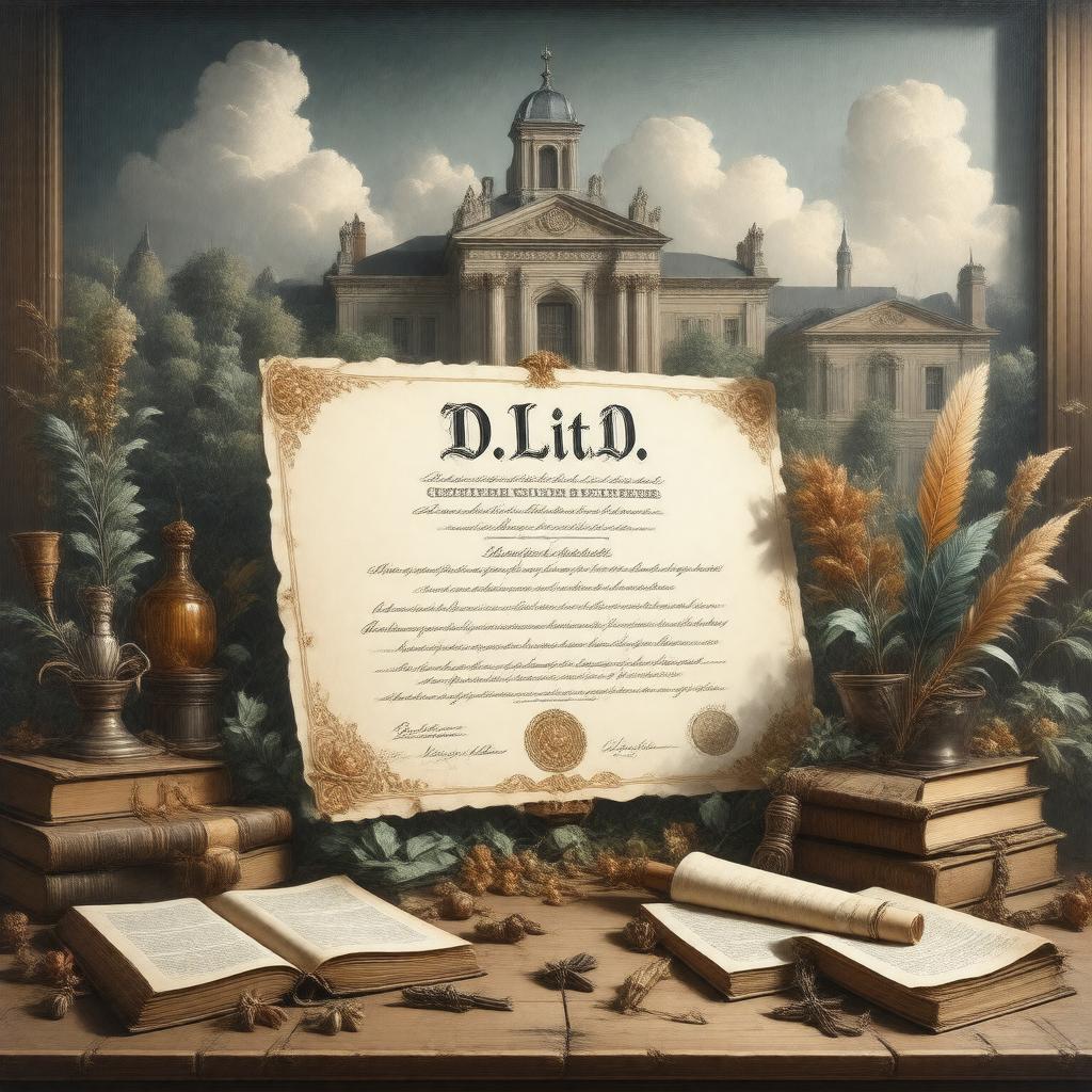 Doctor of Letters